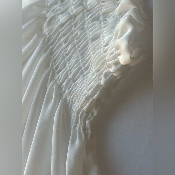 BUCKET LIST Elegant Blouse size Large - Picture 9 of 10